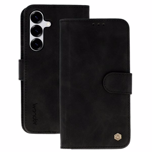 Wonder Fancy Case for Samsung Galaxy S25 black