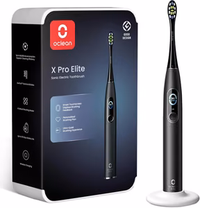 Oclean X Pro Elite electric toothbrush, Black