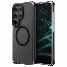 Uniq Combat Maciņš for Samsung Galaxy S26 Ultra Magclick Charging - melns