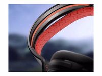 CORSAIR HS35 v2 spēļu austiņas sarkanas