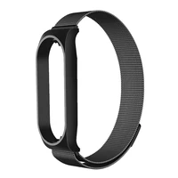 METAL siksniņa XIAOMI Mi Band 5 / 6 melna (01)