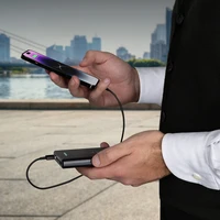 Portatīvais lādētājs SBS TTBB10000FASTPD20K 10000 mAh 20W ar Power Delivery - melna