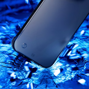 3mk Just20g Matt Чехол для Samsung Galaxy S25 Edge - матовый чёрный