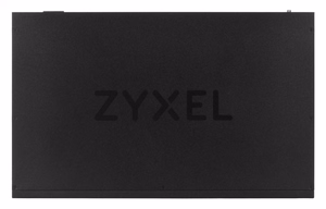 Zyxel GS1920-24HPV2 pārvaldāms Gigabit Ethernet tīkla komutators (10/100/1000) ar barošanu pa Ethernet (PoE), melns