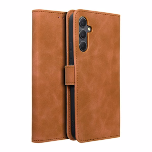 Flip case for Samsung A34 5G Tender Book brown