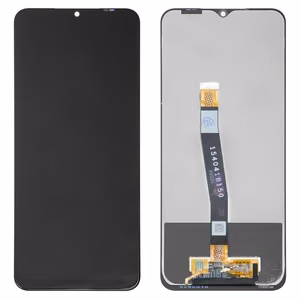 LCD ekrāns Samsung A226 A22 5G ar skārienekrānu melns ORG