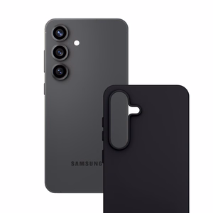 3mk viedtālruņa apvalks Samsung Galaxy S25 FE - matēts melns