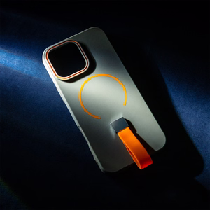 Loop Thin Mag maciņš for iPhone 17 Pro 6,3" pelēks