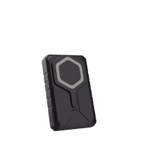 UAG Rugged 10K 10000 mAh Magnētiskais Portatīvais lādētājs ar 10W Statīvu + Kabeli - Titāns