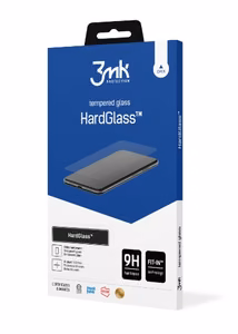 3mk HardGlass – tālruņa ekrāna aizsargs modelim Redmi 17 4G / 5G