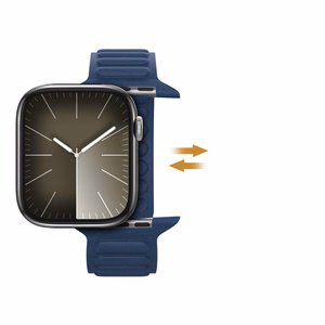Siksniņa Dux Ducis BL Series Apple Watch 38/40/41mm zila
