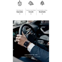 DUX DUCIS siksniņa MILANESE nerūsējošā tērauda magnētiskais Apple Watch 38 / 40 / 41 mm pelēka