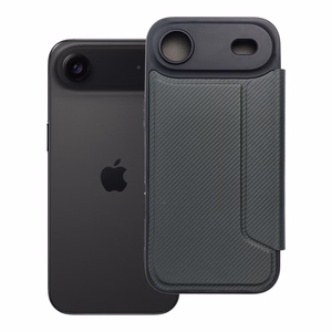 Viedtālruņa apvalks RAZOR Book priekš IPHONE 17 Air tumši zaļš