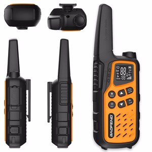 Baofeng BF-T25E rāciju komplekts, 2 gab., oranžas