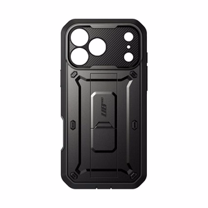 Supcase Unicorn Beetle Pro vāciņš iPhone 18 Pro / 17 Pro – melns