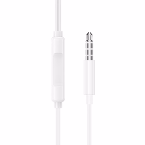 Borofone austiņas BM100 Pro Fuente ar mikrofonu baltas