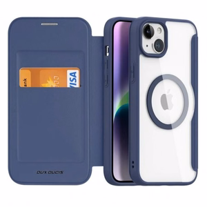 Futrālis Dux Ducis Skin X Pro priekš Samsung S937 S25 Edge blue