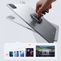 Automašīnas Turētājs Joyroom "JR-ZS311" Pelēks (magnētisks / gaisa reste)