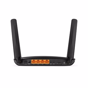 TP-LINK TL-MR6400 bezvadu maršrutētājs vienjoslu (2.4 GHz) Fast Ethernet 3G 4G melns