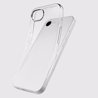 SBS Skinny Cover for iPhone 16e / 17e - Transparent