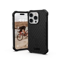 UAG Essential Armor MagSafe viedtālruņa apvalks priekš iPhone 14 Pro - melns