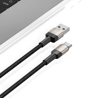 Tech-Protect UltraBoost Evo USB-C / USB-A kabelis 100W 5A 2m - titāna krāsā