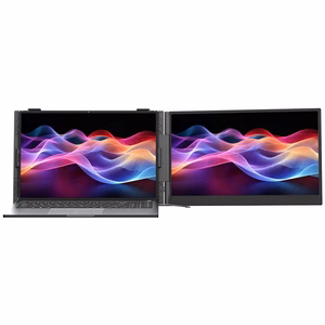 Blackview 15,3" portatīvais dubultais monitors SCM8
