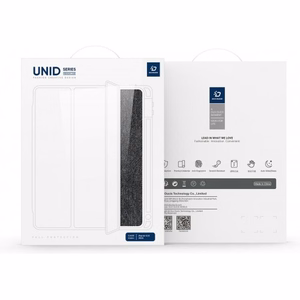 Maciņš Dux Ducis Unid priekš Apple iPad Air 13 (2025) / Air 13 (2024) / iPad Pro 12.9 (2018 / 2020 / 2021 / 2022) melns