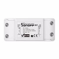 Viedais slēdzis WiFi + RF 433 Sonoff RF R2 (NEW)
