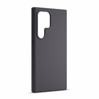 Etteri Silikona maciņš for Samsung Galaxy S25 Ultra melns