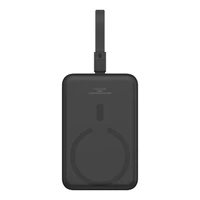 Portatīvais lādētājs Baseus Magnetic Mini 10000mAh, Lightning 20W MagSafe (melns)