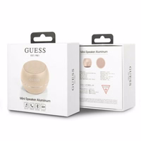 Guess skaļrunis Bluetooth GUWSALGED Skaļrunis mini zelta/zelta