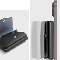 Viedtālruņa apvalks Spigen Valentinus Pro Magnētiskais apvalks - melns