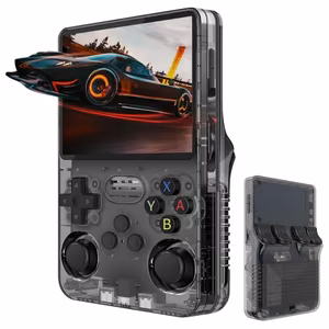 Spēļu konsole Reach R36S 64GB melna