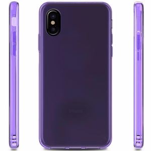 Zizo TPU vāciņš ierīcei iPhone X, violets