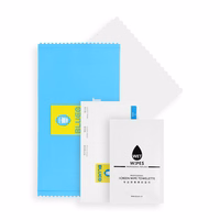 5D Mr. Monkey Glass - Apple iPhone XS Max melns (Spēcīgs HD)