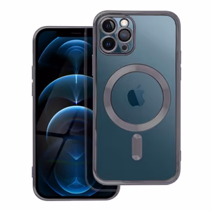 Чехол для iPhone 11 PRO Electro Mag Cover совместимый с MagSafe чёрный