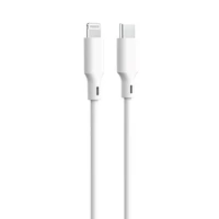 Forever pārstrādājams kabelis USB-C - Lightning 1,5m 3A KR12-CL-00 balts