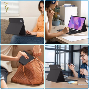 Чехол Tech-Protect SC Pen для Lenovo Idea Tab Plus 12.1 TB-361 - чёрный