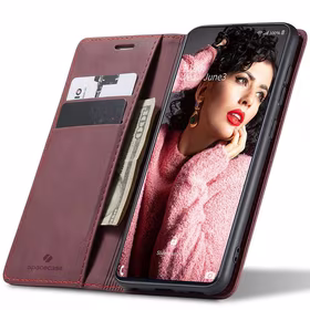 Spacecase maka maciņš Galaxy A71 sarkans