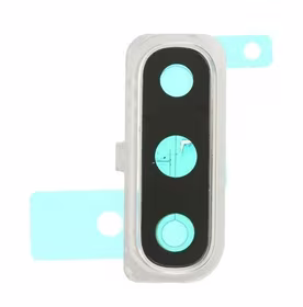 Samsung A505 A50 2019/A705 A70 2019 lens priekš camera ar frame sudrabs ORG