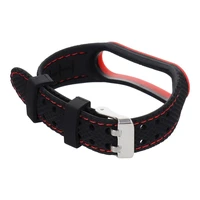 Elastomēra siksniņa LIFESTYLE XIAOMI Mi Band 5 / 6 melns (04)