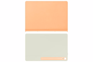 BX620PO Smart Book Cover Samsung Galaxy Tab S10 FE+, Orange