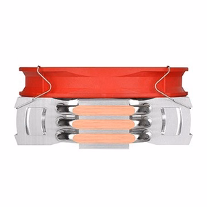 Thermaltake NiC L32 Processor Cooler 14 cm Aluminium, Red, White
