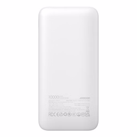 Portatīvais lādētājs Joyroom JR-PBF12 10000mAh 2,4A 2x USB-A 1x USB-C (balts)
