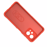 Magic Shield viedtālruņa apvalks Xiaomi Redmi Note 12 5G / Poco X5 5G elastīgs bruņu apvalks sarkana