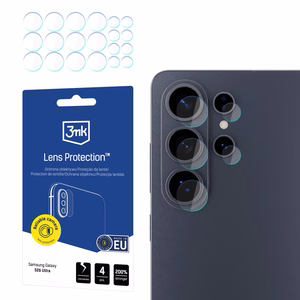 3mk Lens Protection Hybrid Stikls for the Camera Lens on the Samsung Galaxy S26 Ultra