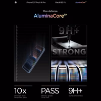 Spigen Glas.tR EZ Fit Aizsargstikls iPhone 16 Pro / 17 / 17 Pro - 2 gab.