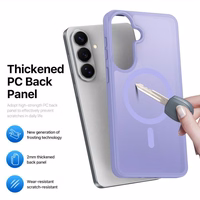 Futrālis Dux Ducis Yind MagSafe Samsung S947 S26 Plus purple