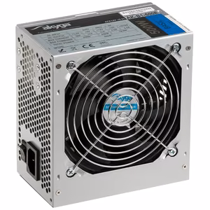 Akyga AK-B1-500E barošanas bloks 500 W 20+4 pin ATX ATX pelēks